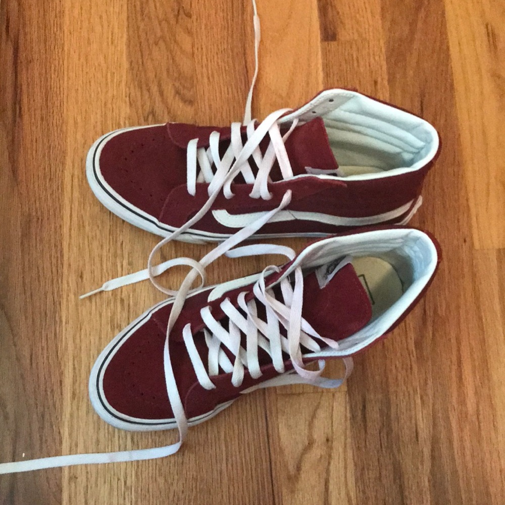 High top vans
